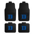 Duke University 4-pc Vinyl Car Mat Set
