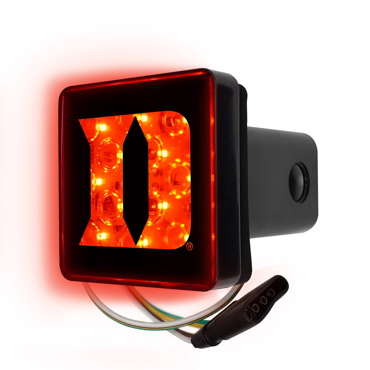Duke University Lighted Hitch Cover