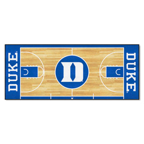 Duke University NCAA Basketball Runner