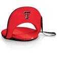 Texas Tech Red Raiders Portable Reclining Seat - Red