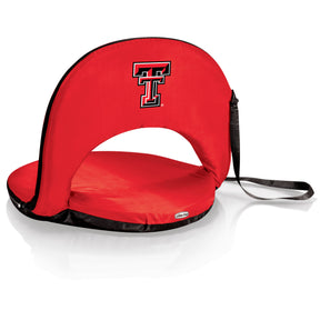 Texas Tech Red Raiders Portable Reclining Seat