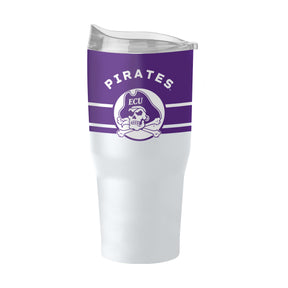 East Carolina 30oz Colored Horizon Powder Coat Tumbler