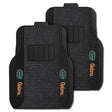 University of Florida 2-pc Deluxe Car Mat Set