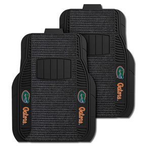 University of Florida 2-pc Deluxe Car Mat Set