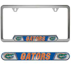 University of Florida Embossed License Plate Frame