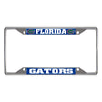 University of Florida Chrome License Plate Frame