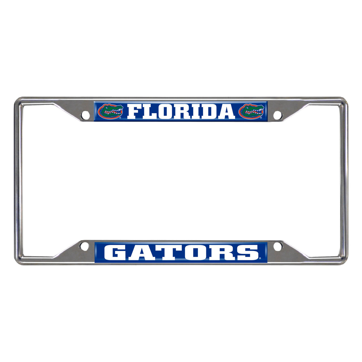 University of Florida Chrome License Plate Frame