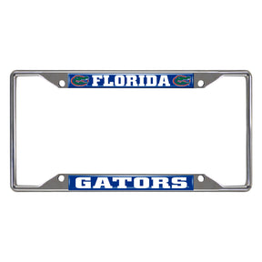 University of Florida Chrome License Plate Frame