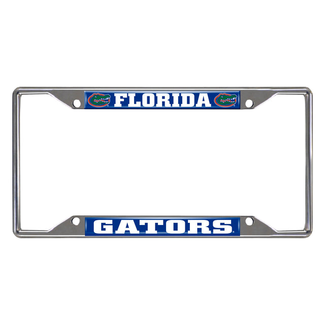 University of Florida Chrome License Plate Frame