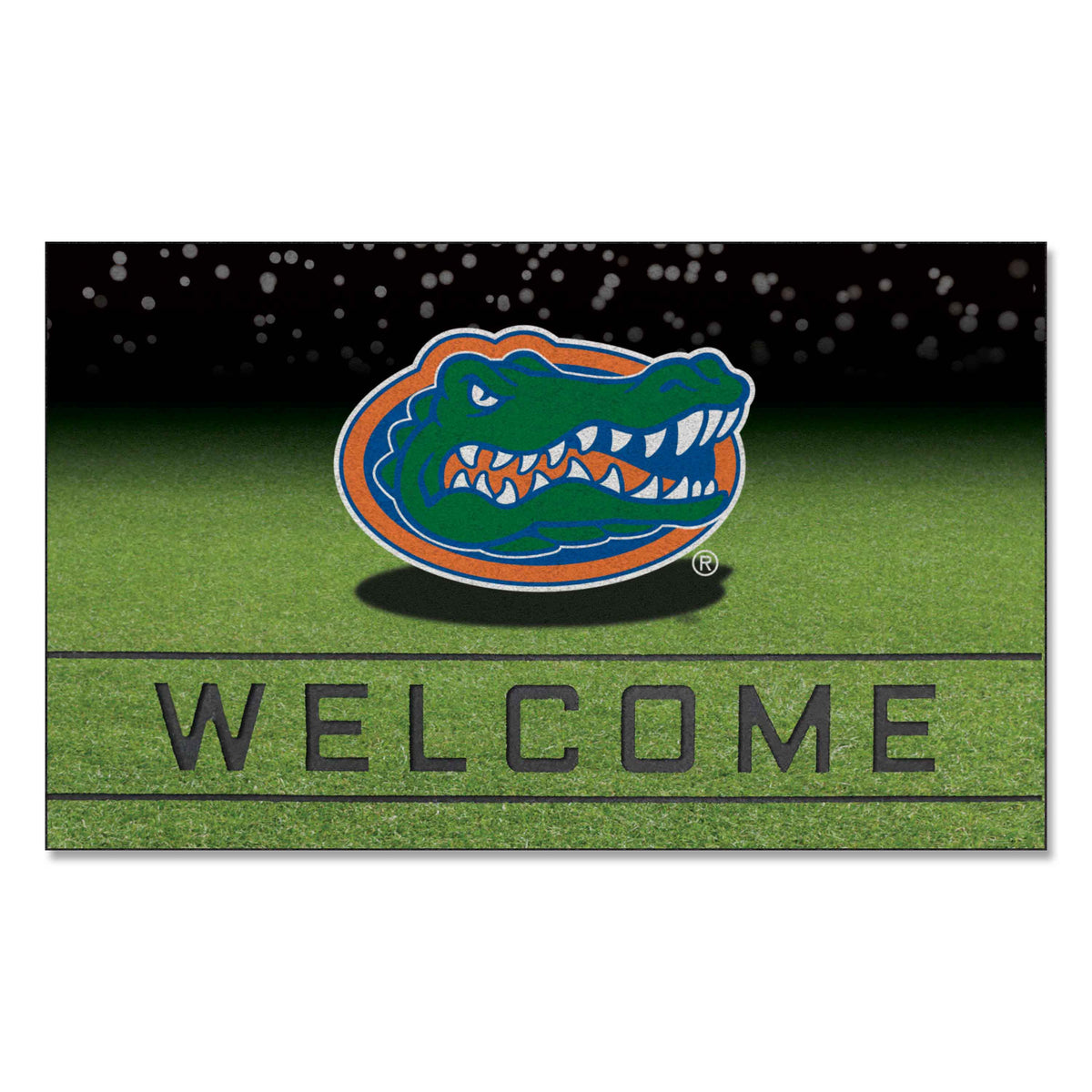 University of Florida Crumb Rubber Door Mat