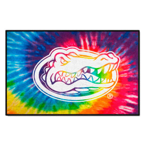 University of Florida Starter Mat - Tie Dye - Logo Brands