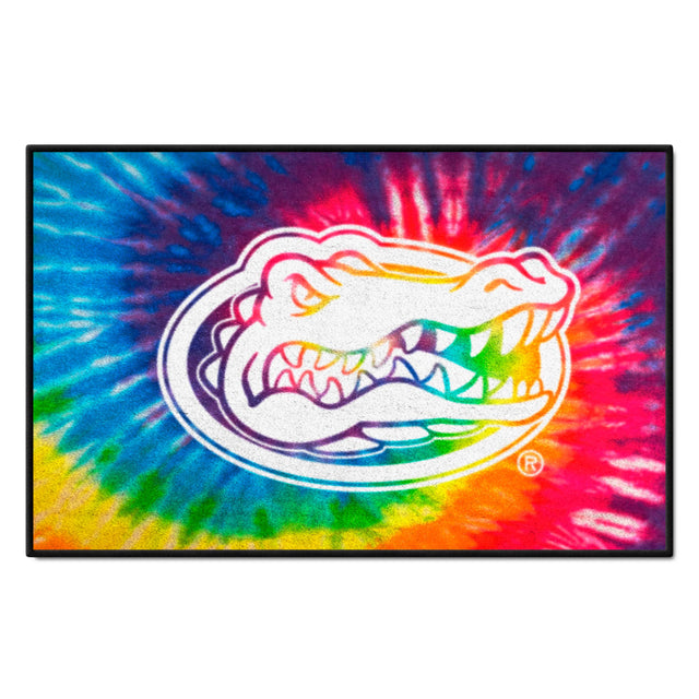 University of Florida Starter Mat - Tie Dye - Logo Brands