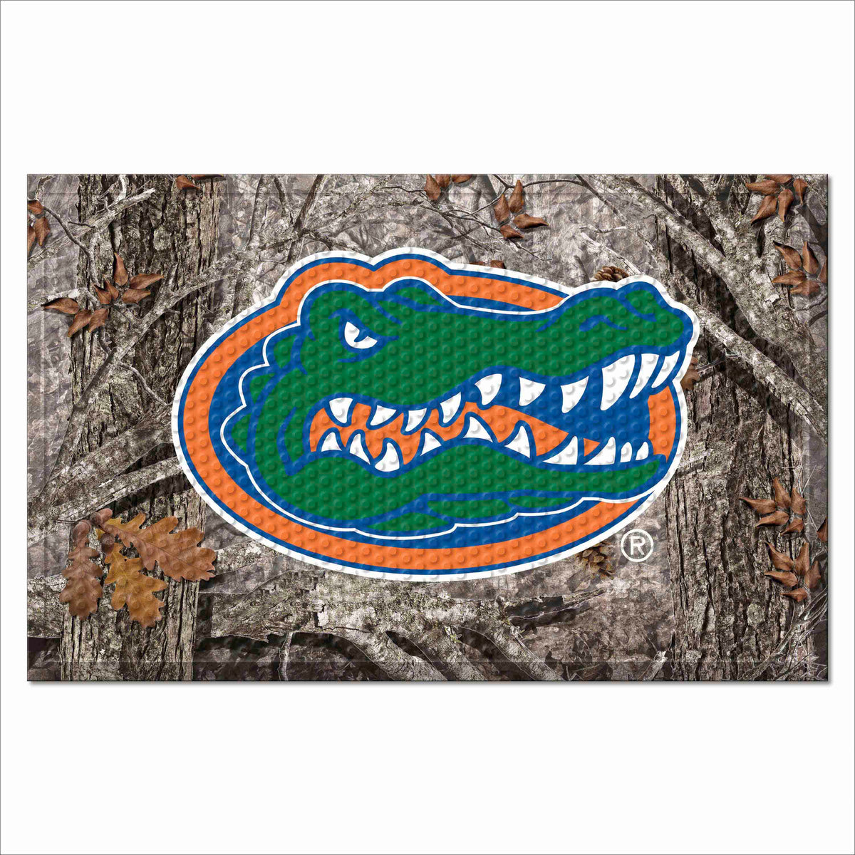 University of Florida Camo Scraper Mat