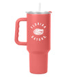 Florida 40oz Coral Powder Coat Tumbler