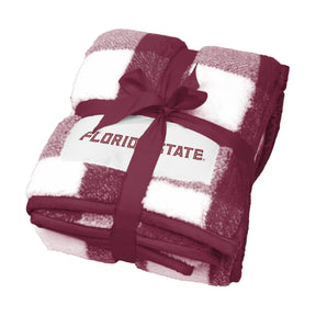 FL State Buffalo Check Frosty Fleece