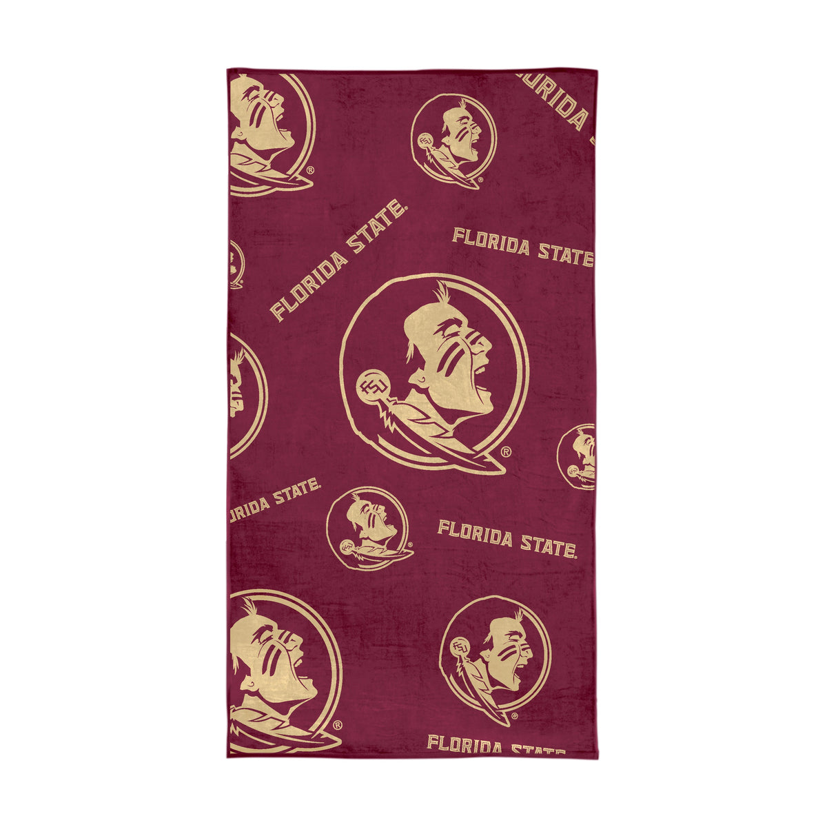 FL State Beach Towel 38x72