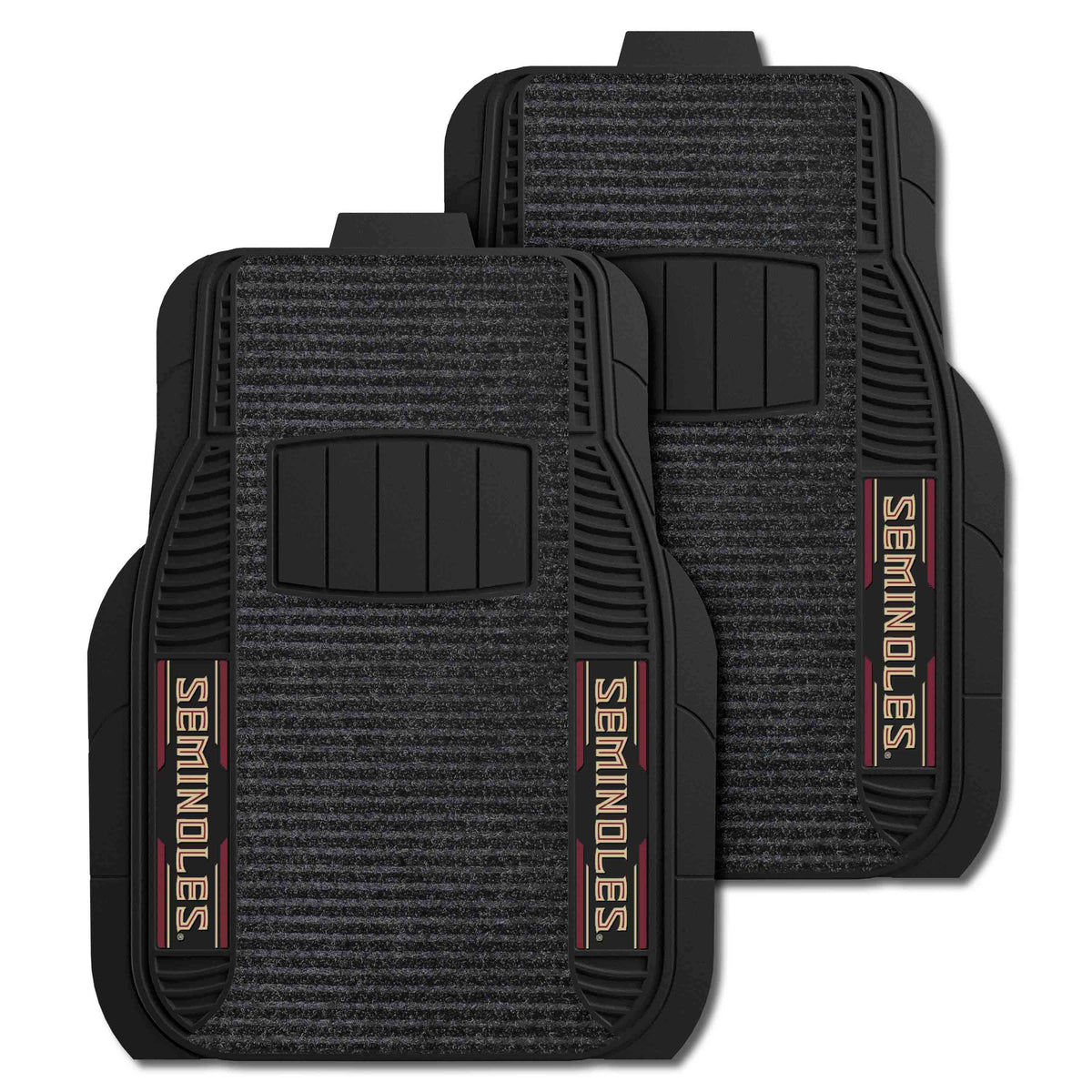 Florida State University 2-pc Deluxe Car Mat Set