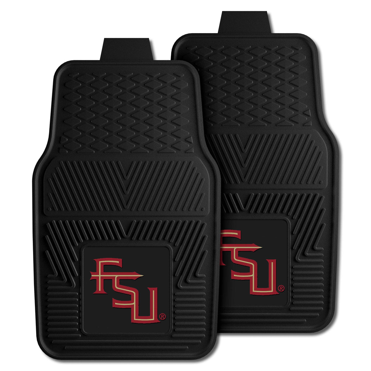 Florida State University 2-pc Vinyl Car Mat Set