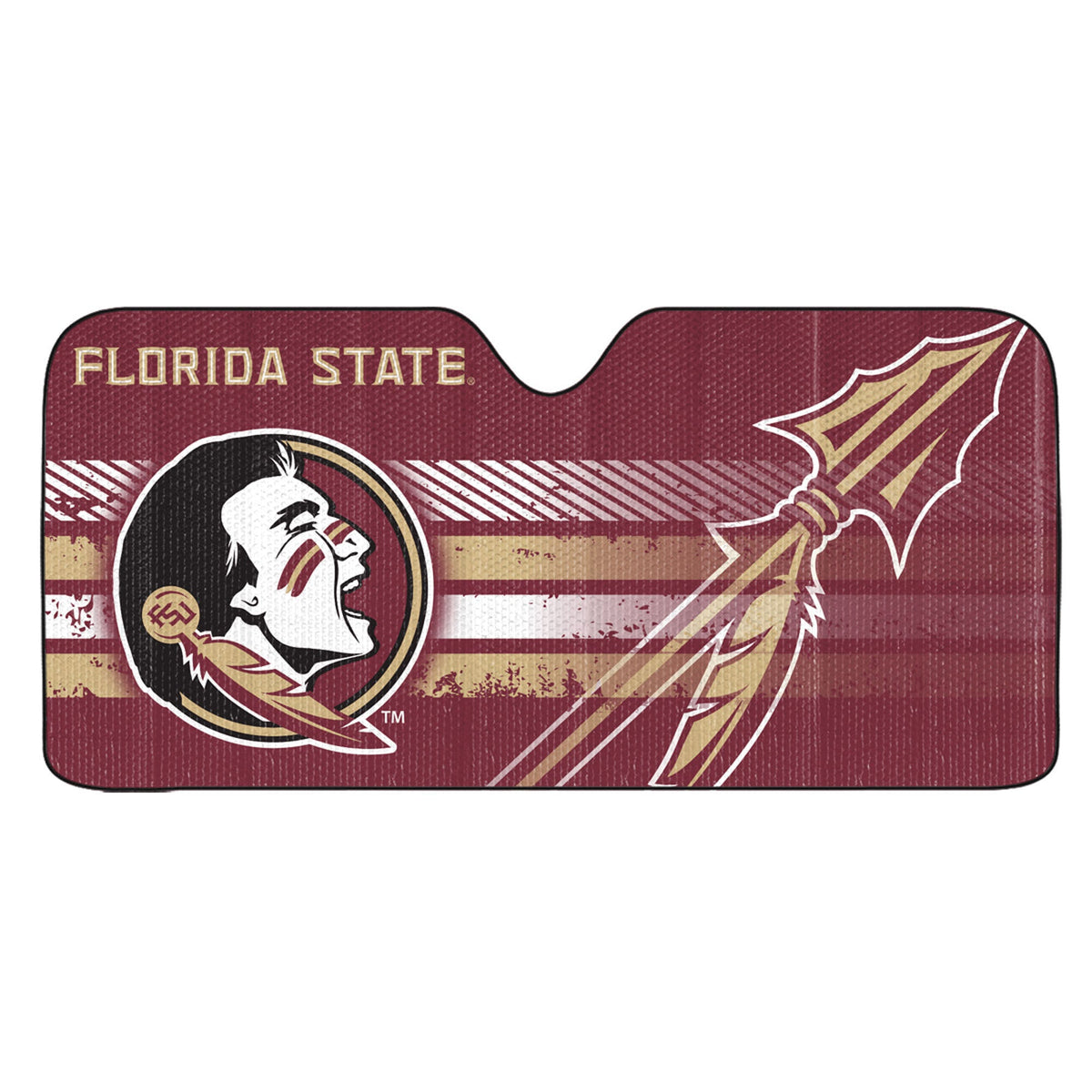 Florida State University Auto Shade - Logo Brands