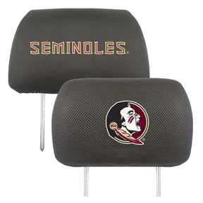 Florida State University Head Rest Cover - Logo Brands