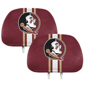Florida State University Printed Headrest Cover