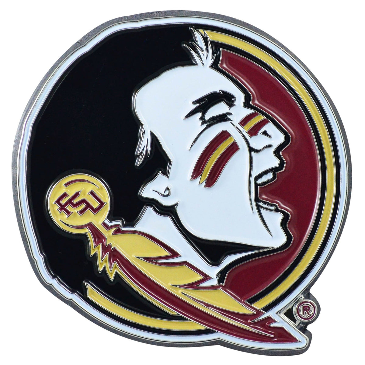 Florida State University Color Emblem – College Logo Stuff