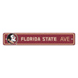 Florida State University Street Sign
