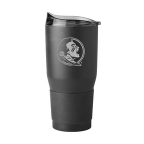 FL State 30oz Etch Powder Coat Tumbler - Logo Brands