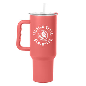FL State 40oz Coral Powder Coat Tumbler