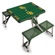 Baylor Bears Picnic Table Portable Folding Table with Seats