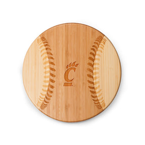 Cincinnati Bearcats Home Run! Baseball Cutting Board & Serving Tray