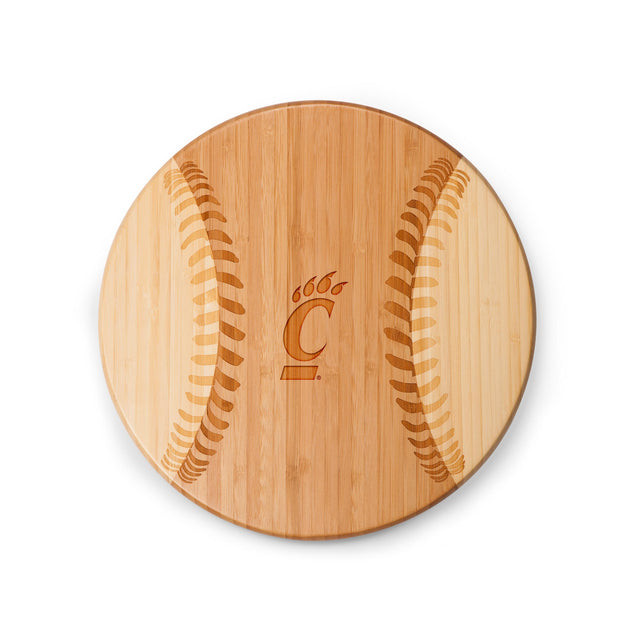 Cincinnati Bearcats Home Run! Baseball Cutting Board & Serving Tray