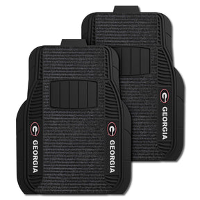 University of Georgia 2-pc Deluxe Car Mat Set
