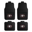 University of Georgia Power G 4-pc Vinyl Car Mat Set