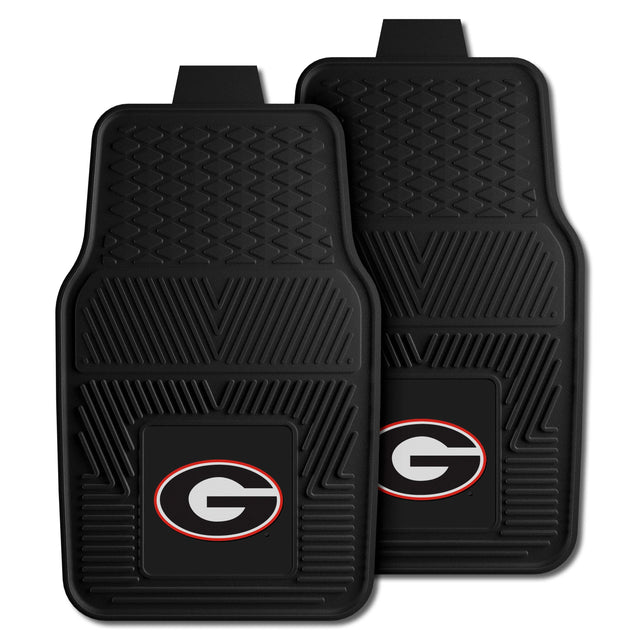 University of Georgia 2-pc Vinyl Car Mat Set