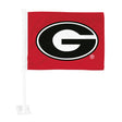 University of Georgia Car Flag