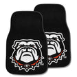 University of Georgia 2-pc Carpet Car Mat Set - Logo Brands