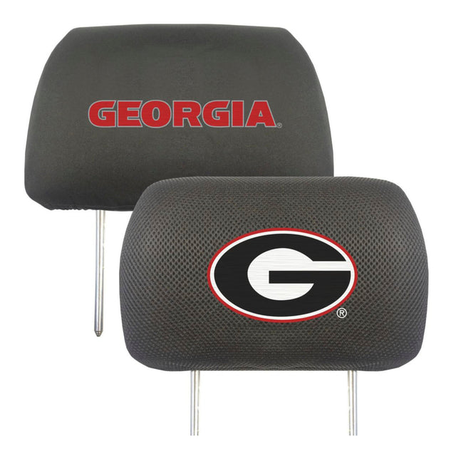 University of Georgia Head Rest Cover
