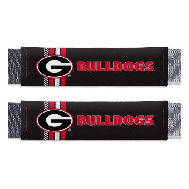 University of Georgia Rally Seatbelt Pad - Pair
