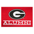 University of Georgia Starter Mat - Alumni