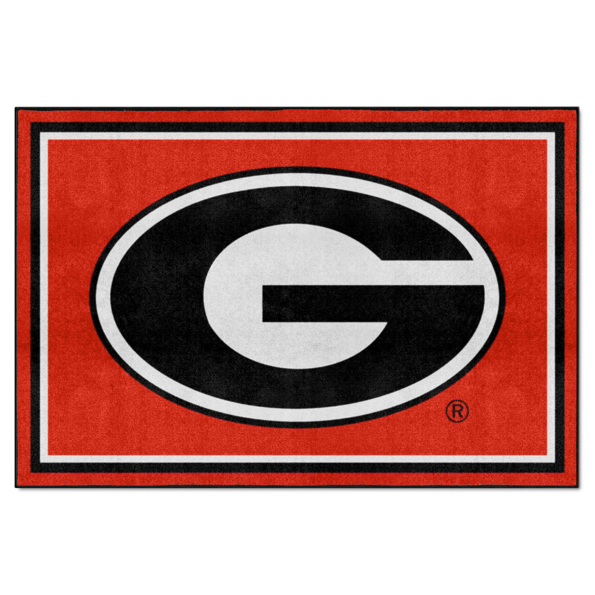 University of Georgia 5x8 Rug