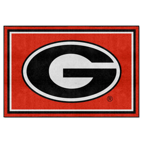 University of Georgia 5x8 Rug