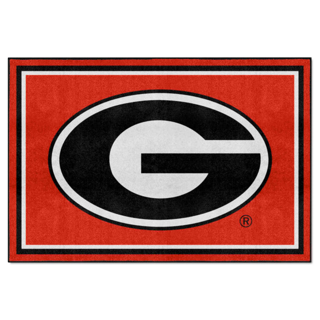 University of Georgia 5x8 Rug