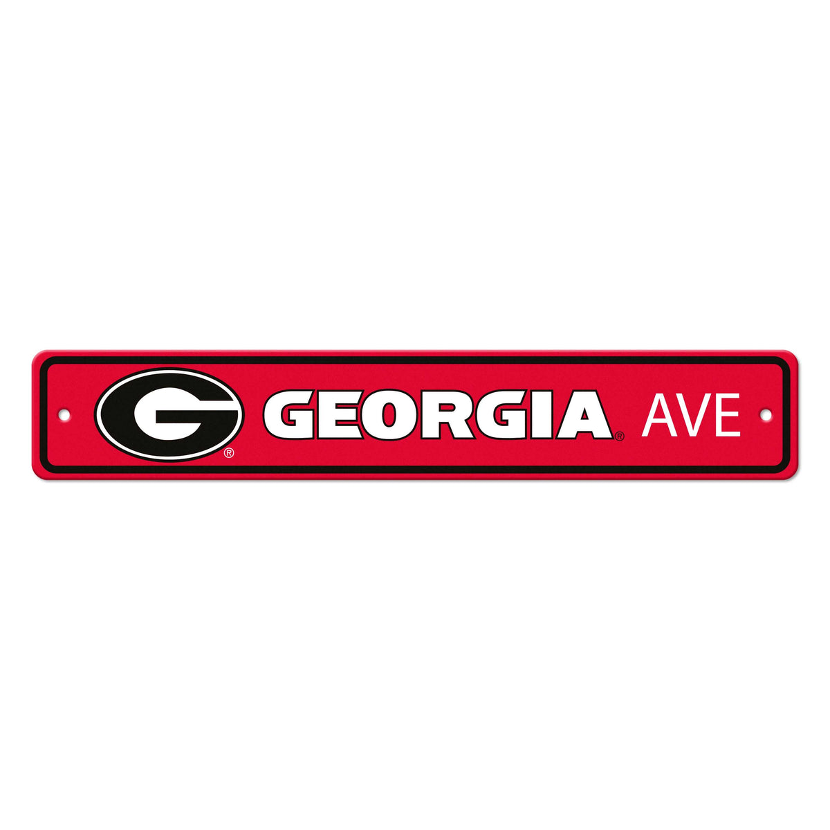 University of Georgia Street Sign