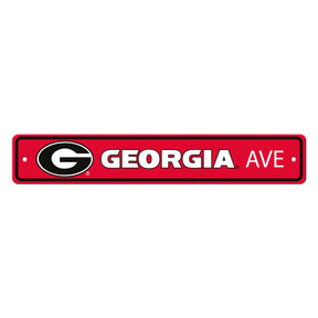 University of Georgia Street Sign
