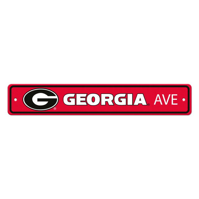 University of Georgia Street Sign