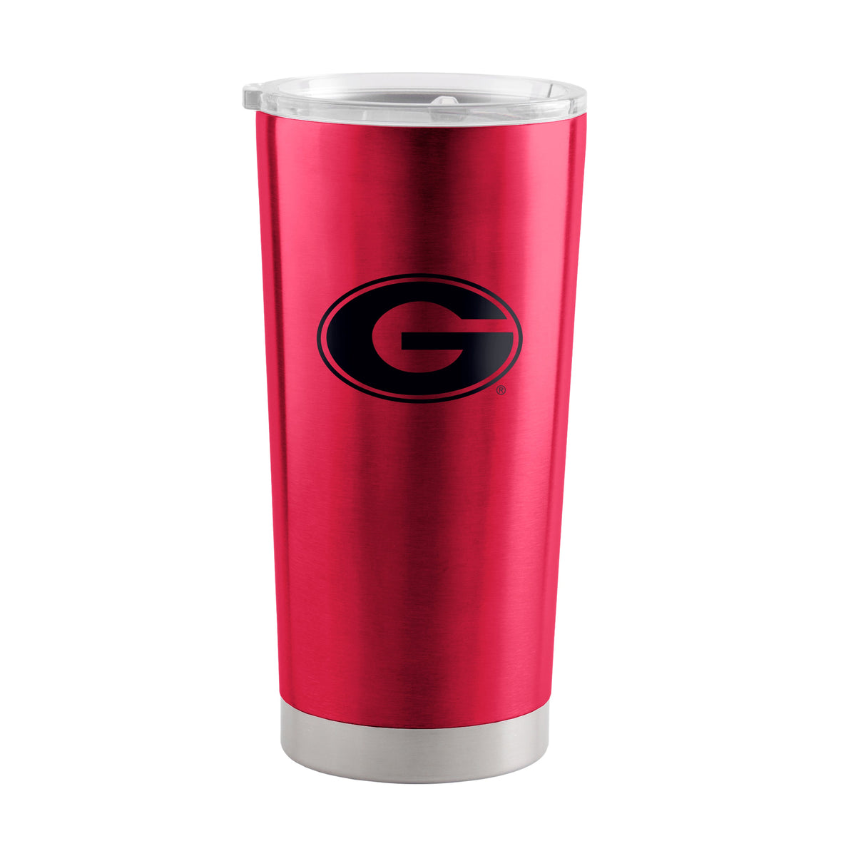 Georgia 1 Color 20oz Gameday Stainless Tumbler - Logo Brands