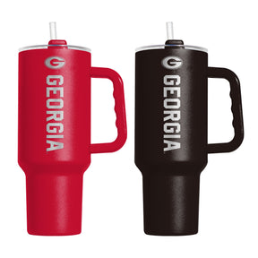 Georgia 40oz Etch SS Tumbler 2 Pack