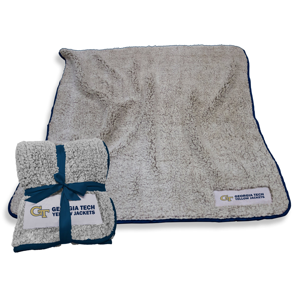 GA Tech Campus Colors Frosty Fleece - Logo Brands