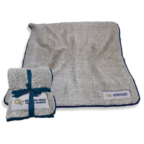 GA Tech Campus Colors Frosty Fleece - Logo Brands